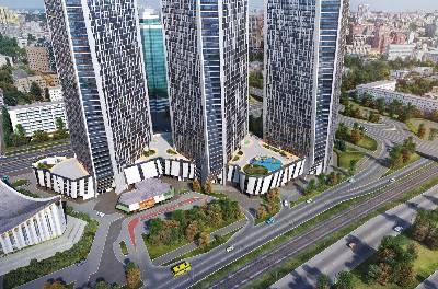 Manhattan city ЖК Manhattan city