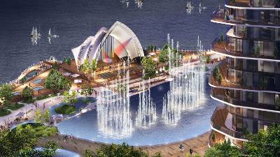 ЖК Lipki Island City Resort
