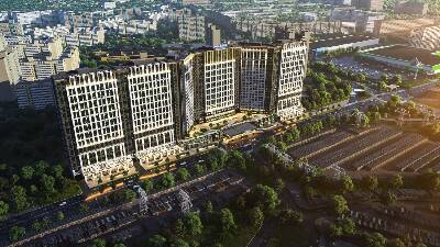 POLARIS Home&Plaza ЖК POLARIS Home&Plaza