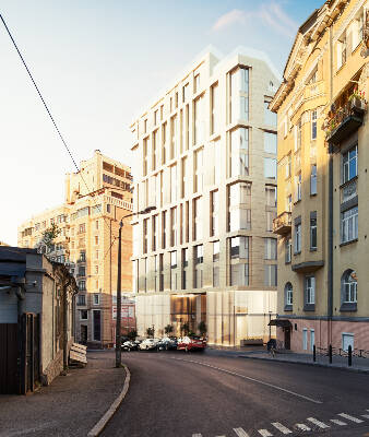 Krauss Gallery ЖК Krauss Gallery